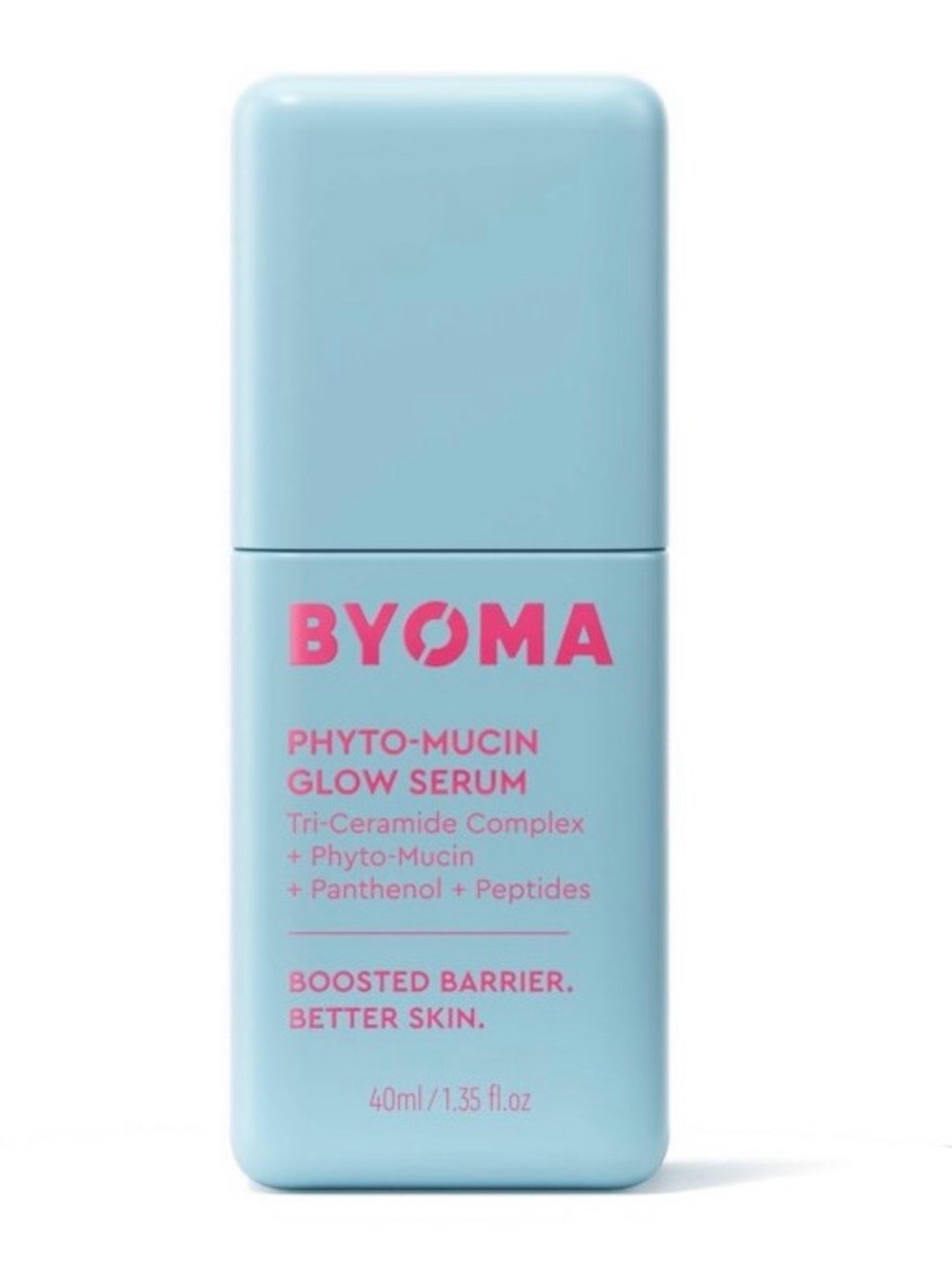 Byoma Phyto-Mucin Glow Serum — Blue Skin-Boosting Serum